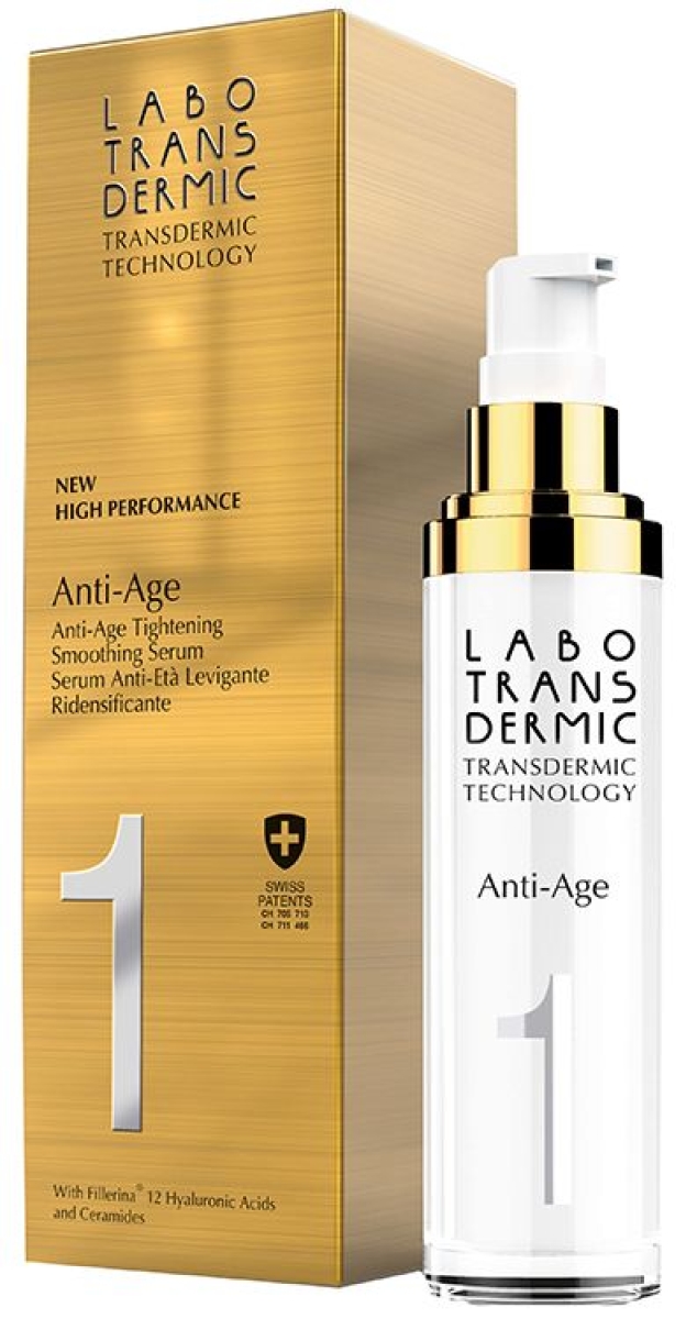 Cerca Offerte di Labo - trans dermic 1 anti age siero viso anti età levigante ridensificante confezione 30 ml e acquista online