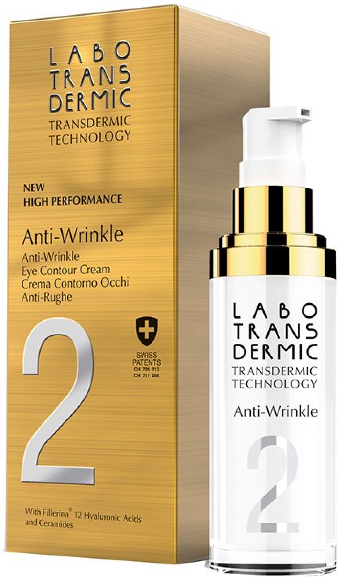 Cerca Offerte di Labo - trans dermic 2 anti wrinkle crema contorno occhi anti rughe confezione 15 ml e acquista online