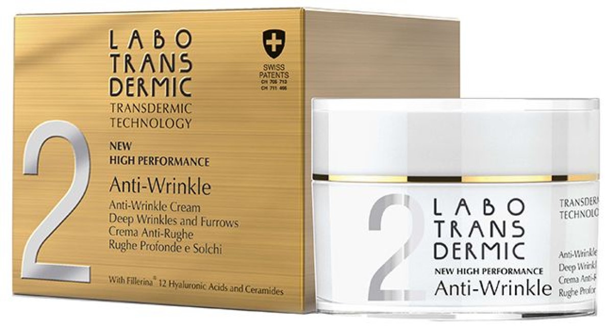 Cerca Offerte di Labo - trans dermic 2 anti wrinkle crema viso anti rughe profonde e solchi confezione 50 ml e acquista online