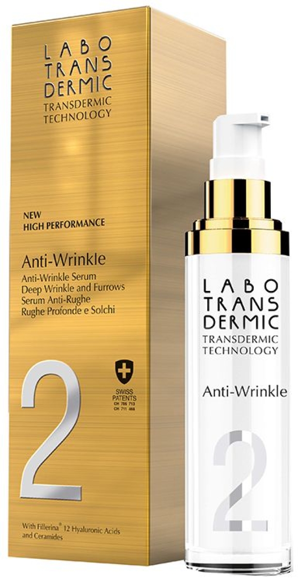 Cerca Offerte di Labo - trans dermic 2 anti wrinkle siero viso anti rughe profonde e solchi confezione 50 ml e acquista online