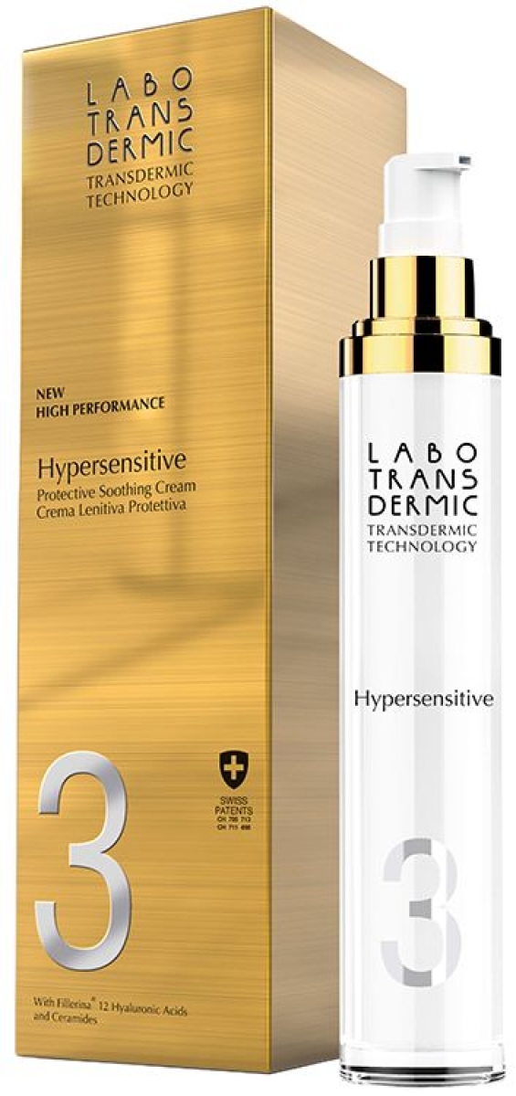 Cerca Offerte di Labo - trans dermic 3 hypersensitive crema viso lenitiva protettiva confezione 50 ml e acquista online