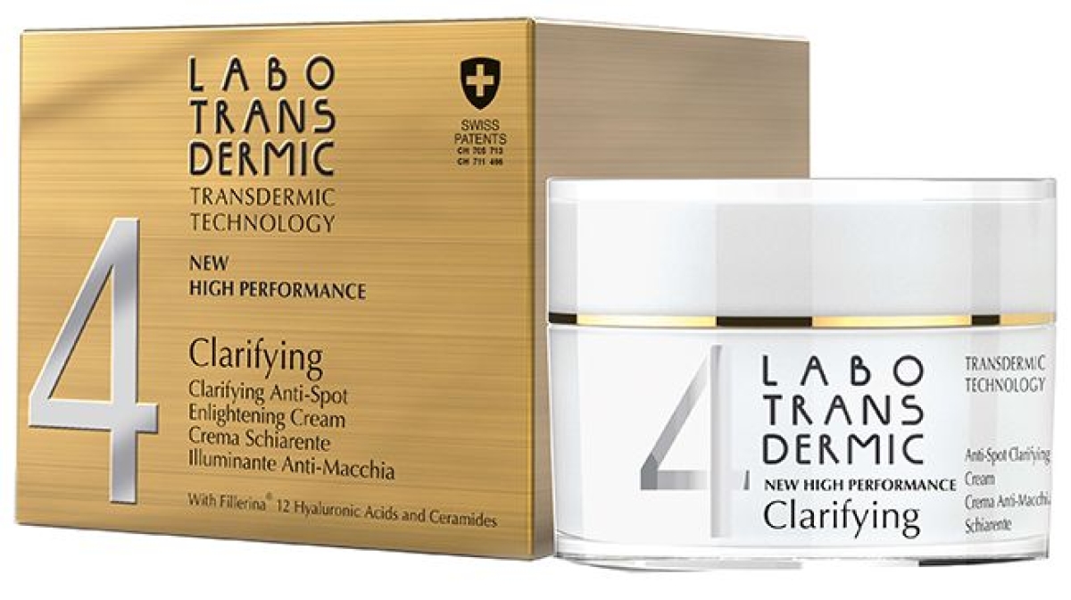 Cerca Offerte di Labo - trans dermic 4 claryfing crema viso anti macchia schiarente confezione 50 ml e acquista online