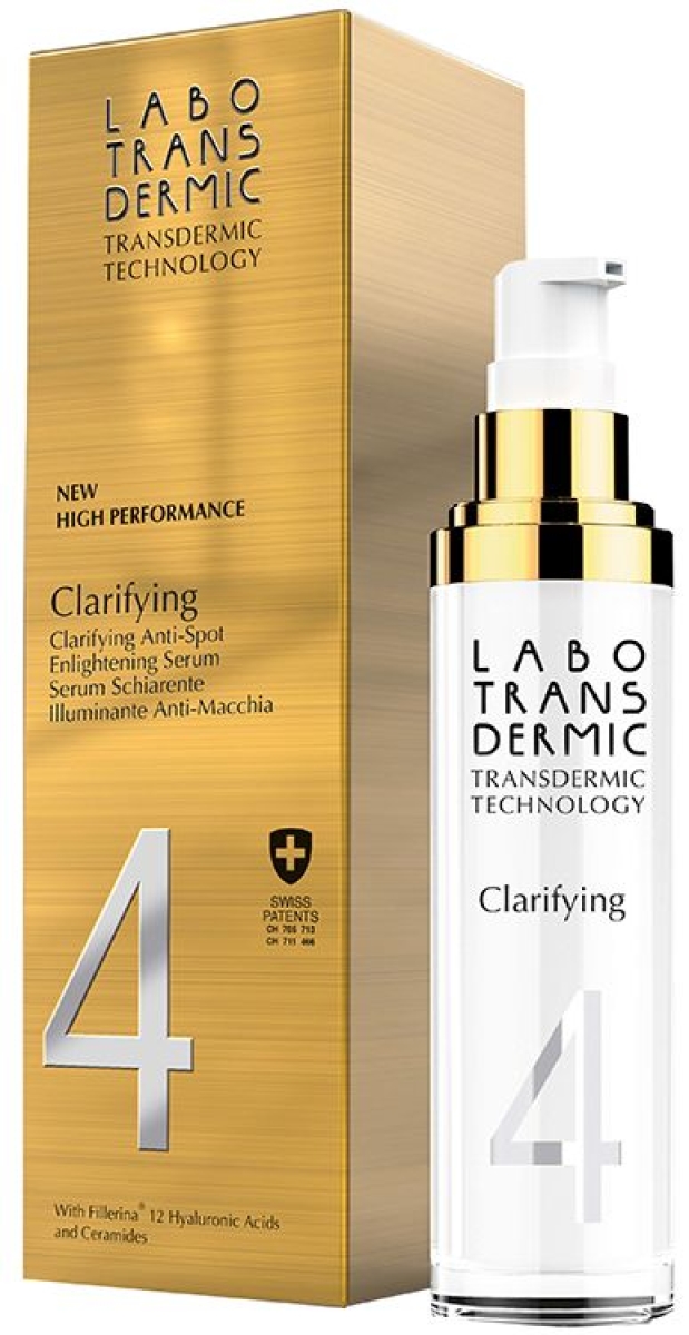 Cerca Offerte di Labo - trans dermic 4 claryfing siero viso anti macchia schiarente confezione 30 ml e acquista online