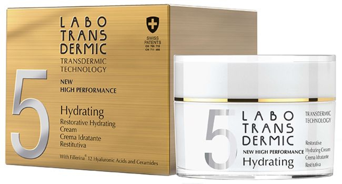 Cerca Offerte di Labo - trans dermic 5 hydrating crema viso idratante restitutiva confezione 50 ml e acquista online
