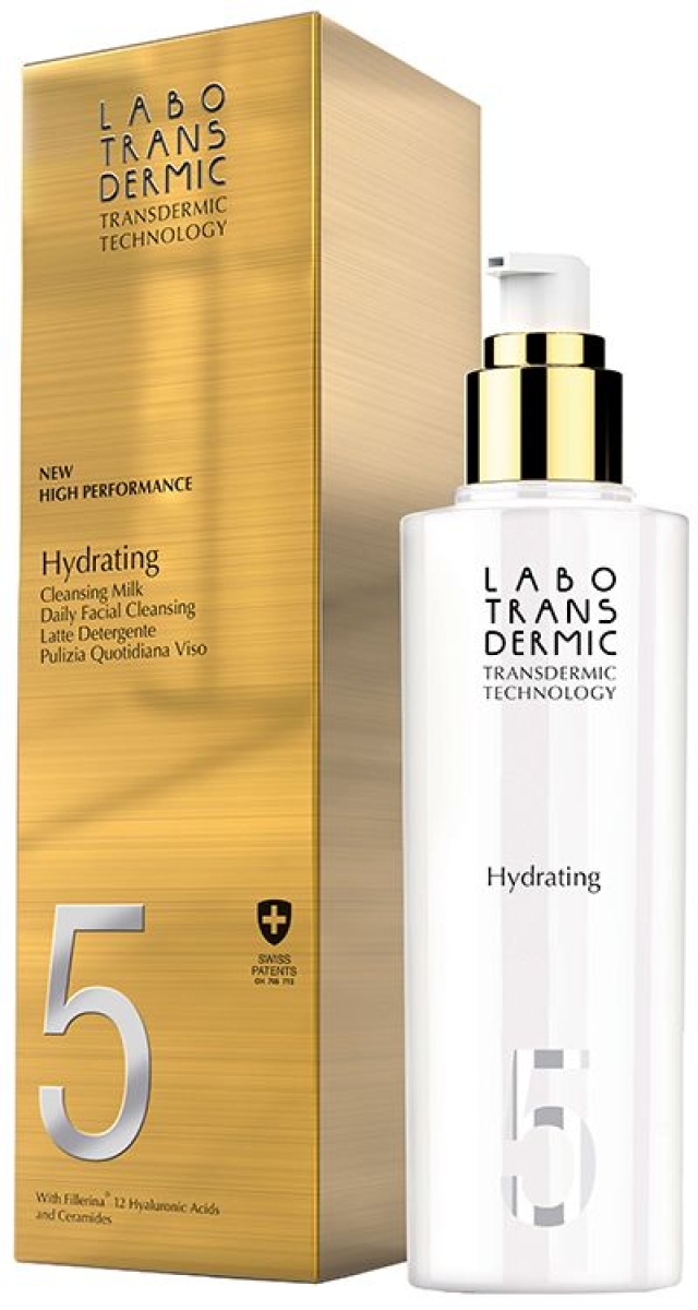 Cerca Offerte di Labo - trans dermic 5 hydrating latte detergente struccante viso confezione 200 ml e acquista online