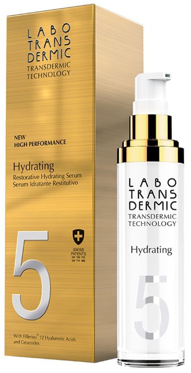 Cerca Offerte di Labo - trans dermic 5 hydrating siro viso idratante restitutivo confezione 30 ml e acquista online
