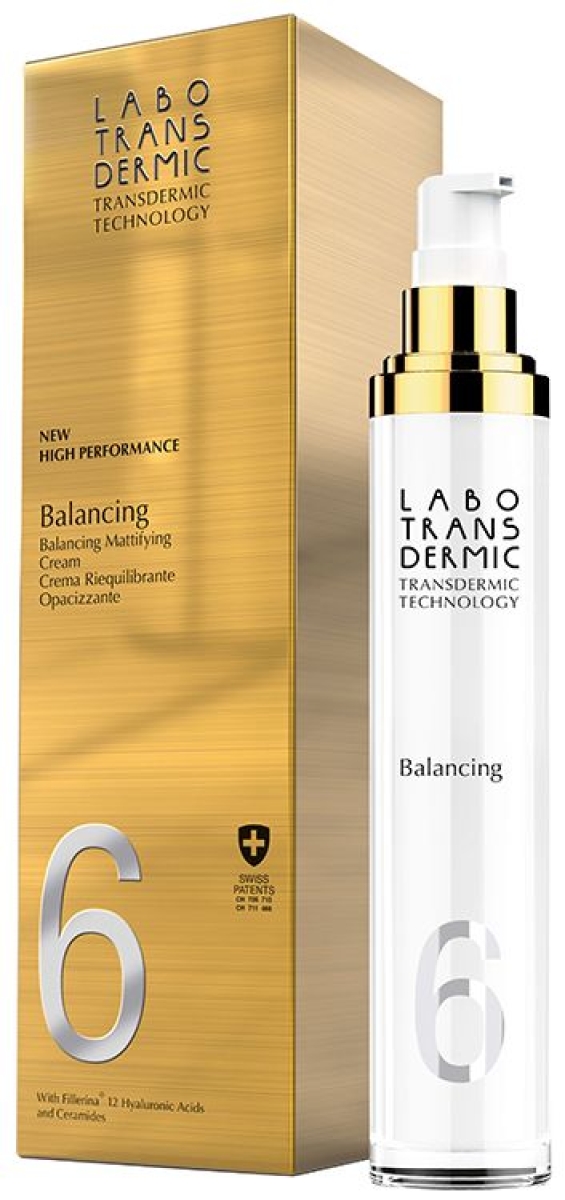Cerca Offerte di Labo - trans dermic 6 balancing crema viso riequilibrante opacizzante confezione 50 ml e acquista online