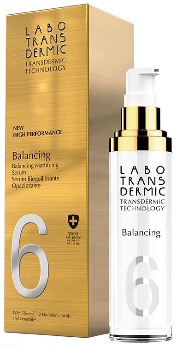 Cerca Offerte di Labo - trans dermic 6 balancing siero viso riequilibrante opacizzante confezione 30 ml e acquista online