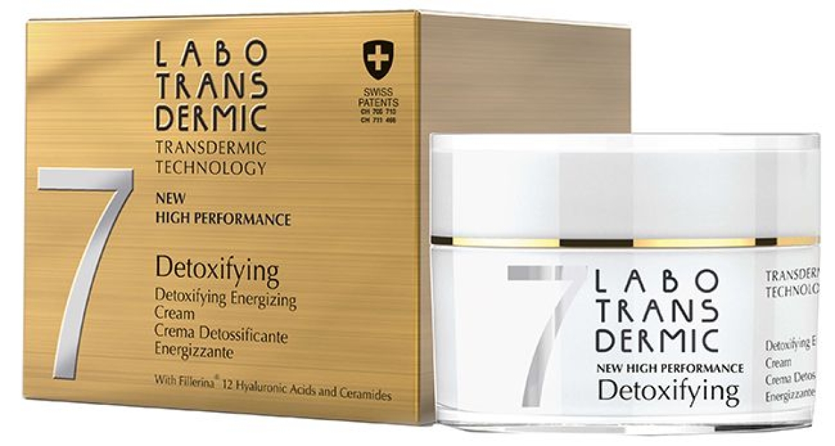 Cerca Offerte di Labo - trans dermic 7 detoxifyng crema viso detossificante energizzante confezione 50 ml e acquista online