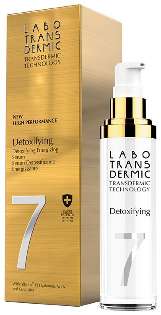 Cerca Offerte di Labo - trans dermic 7 detoxifyng siero viso detossificante energizzante confezione 30 ml e acquista online
