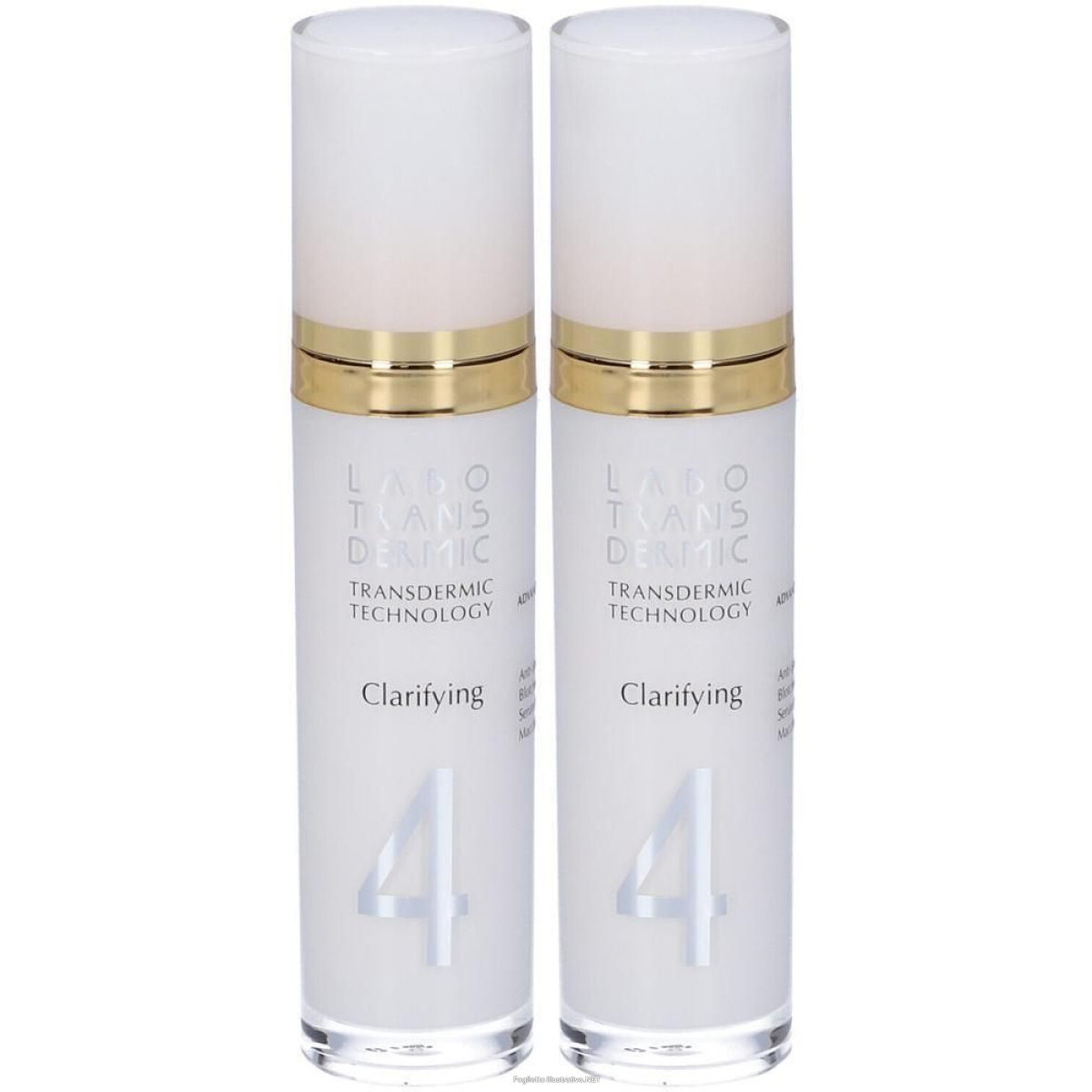 Cerca Offerte di labo transdermic 4 clarifying serum anti-macchia – macchie cutanee 2x3 e acquista online