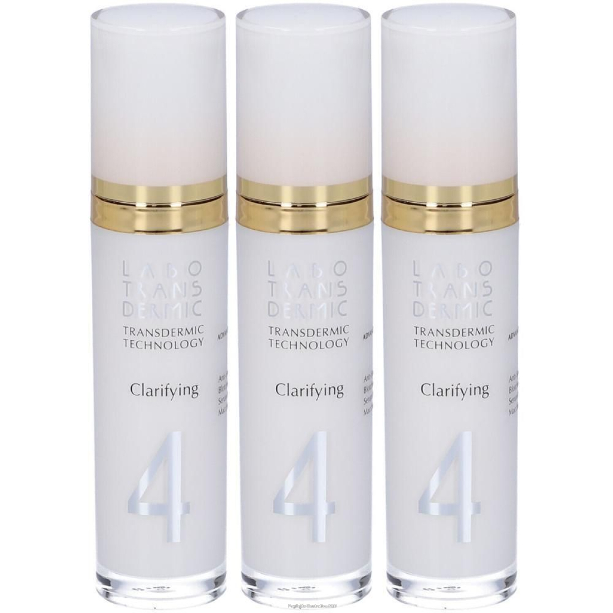 Cerca Offerte di labo transdermic 4 clarifying serum anti-macchia – macchie cutanee 3x3 e acquista online