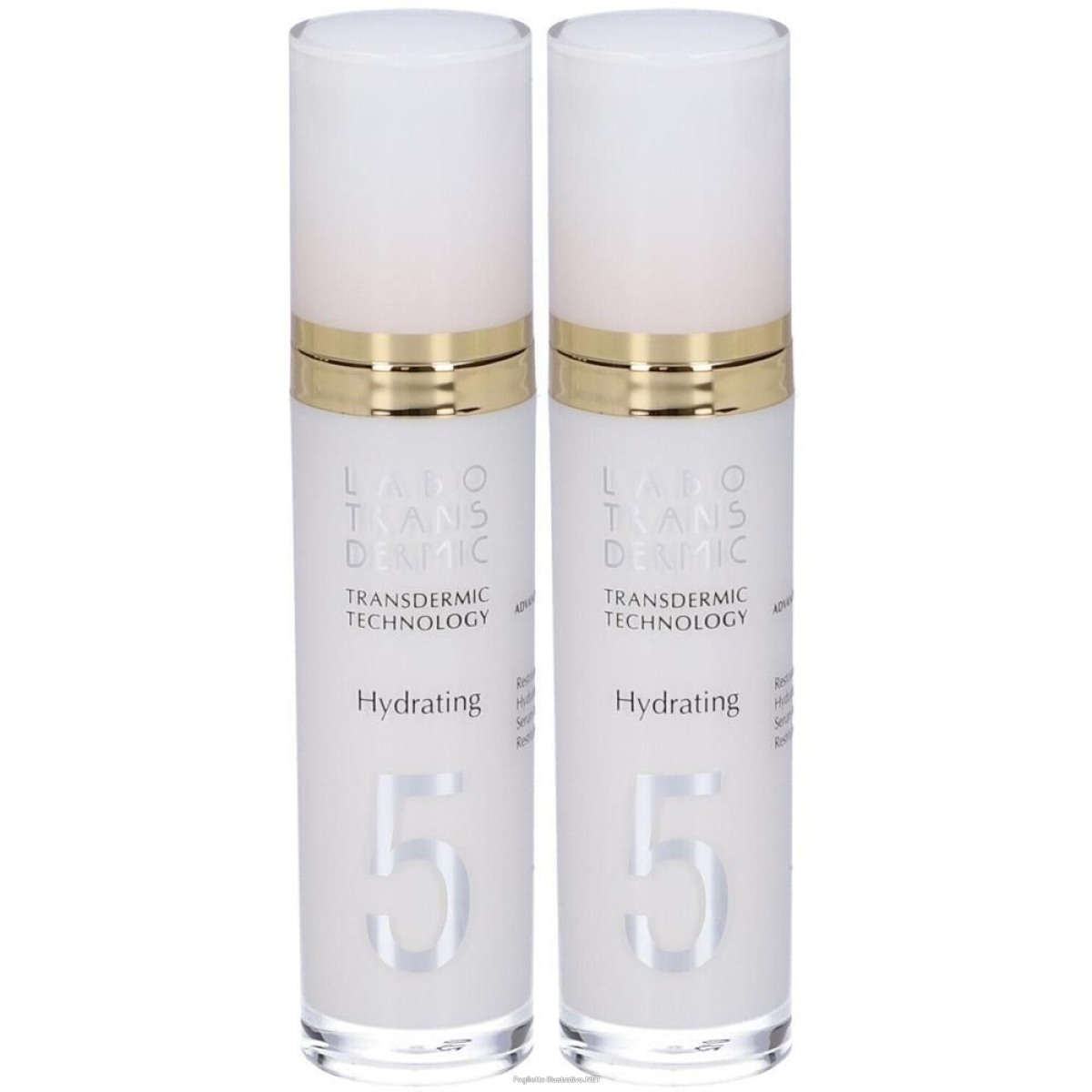 Cerca Offerte di labo transdermic 5 hydrating serum siero idratante restitutivo 2x30 ml e acquista online