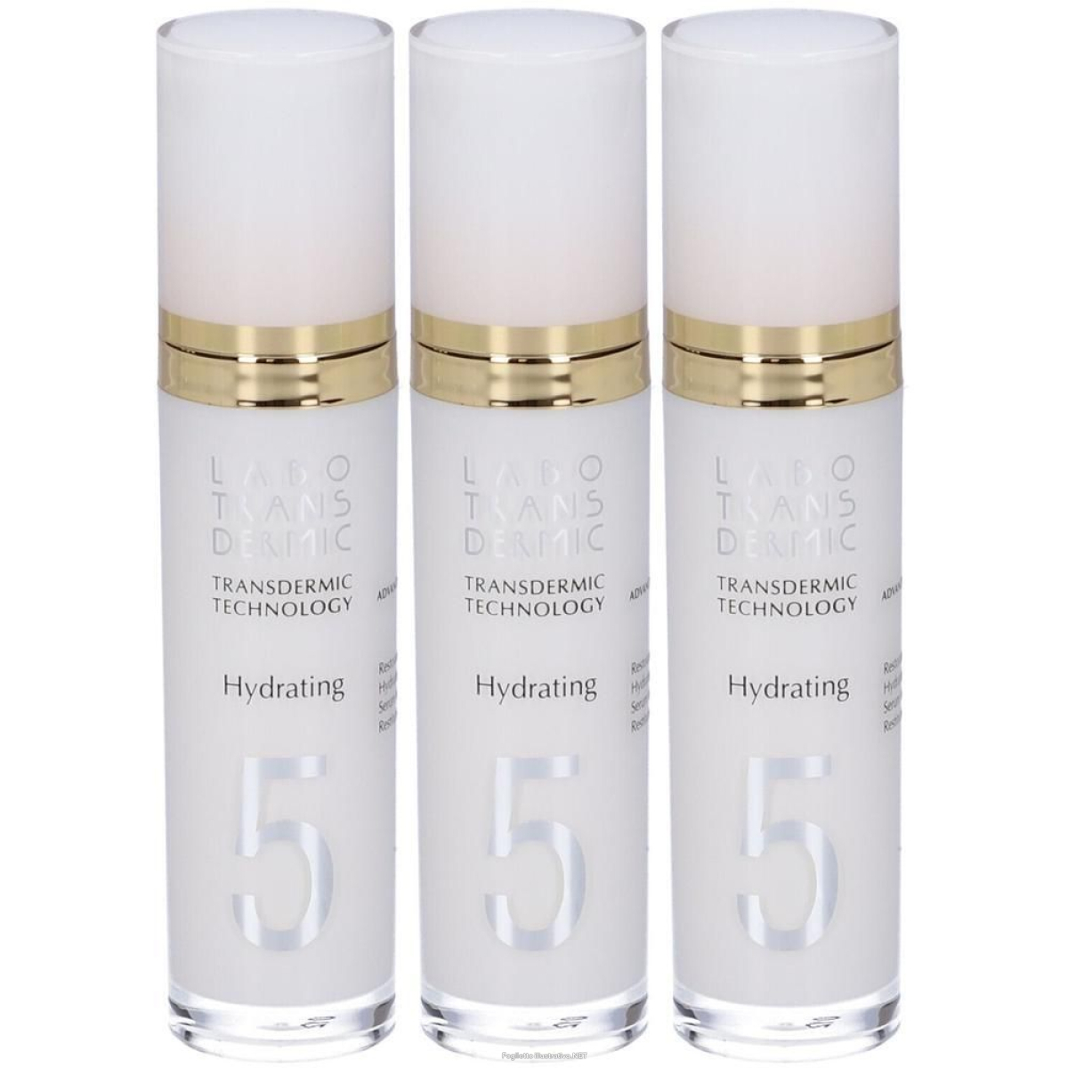 Cerca Offerte di labo transdermic 5 hydrating serum siero idratante restitutivo 3x30 ml e acquista online