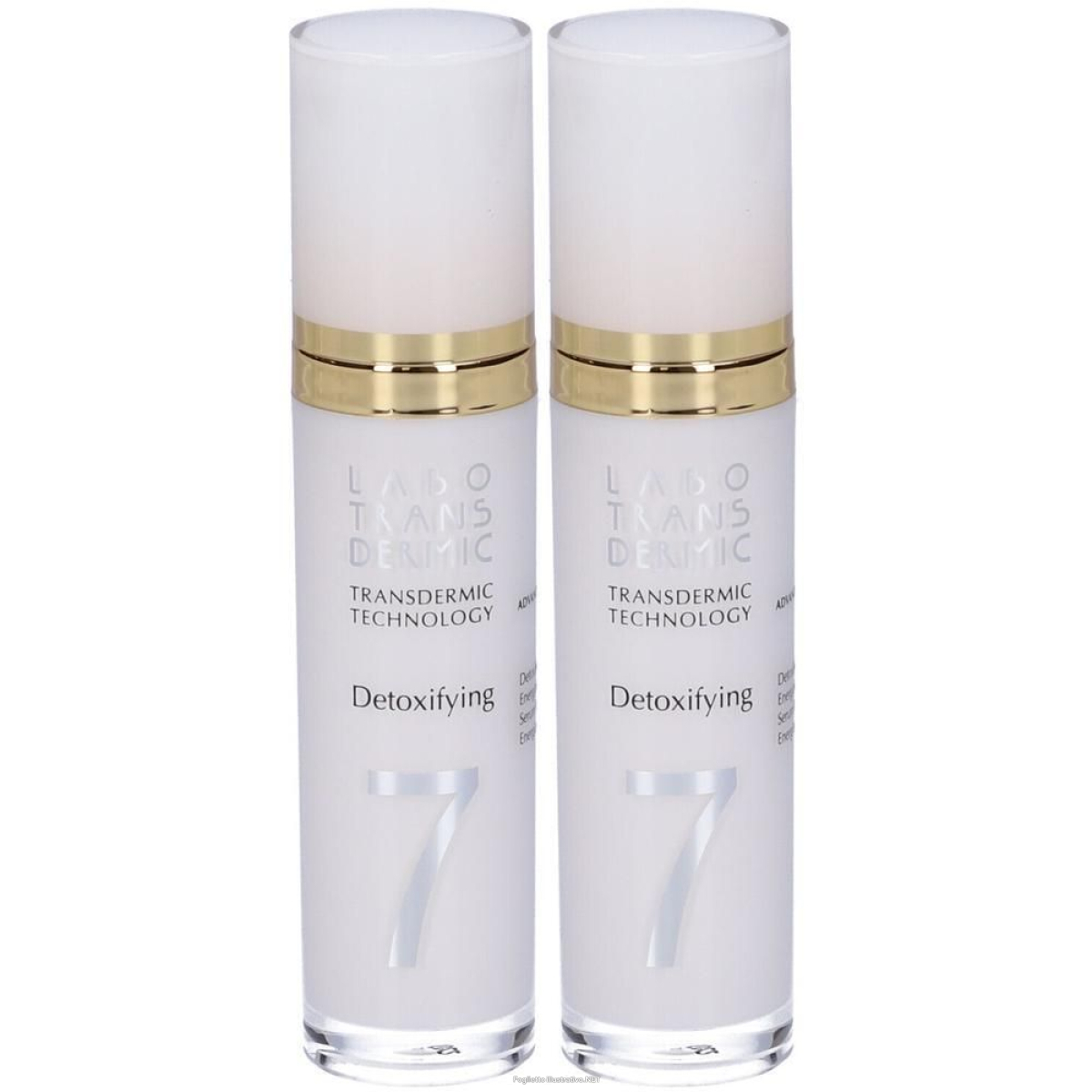 Cerca Offerte di labo transdermic 7 detoxifying serum siero detossificante energizzante e acquista online