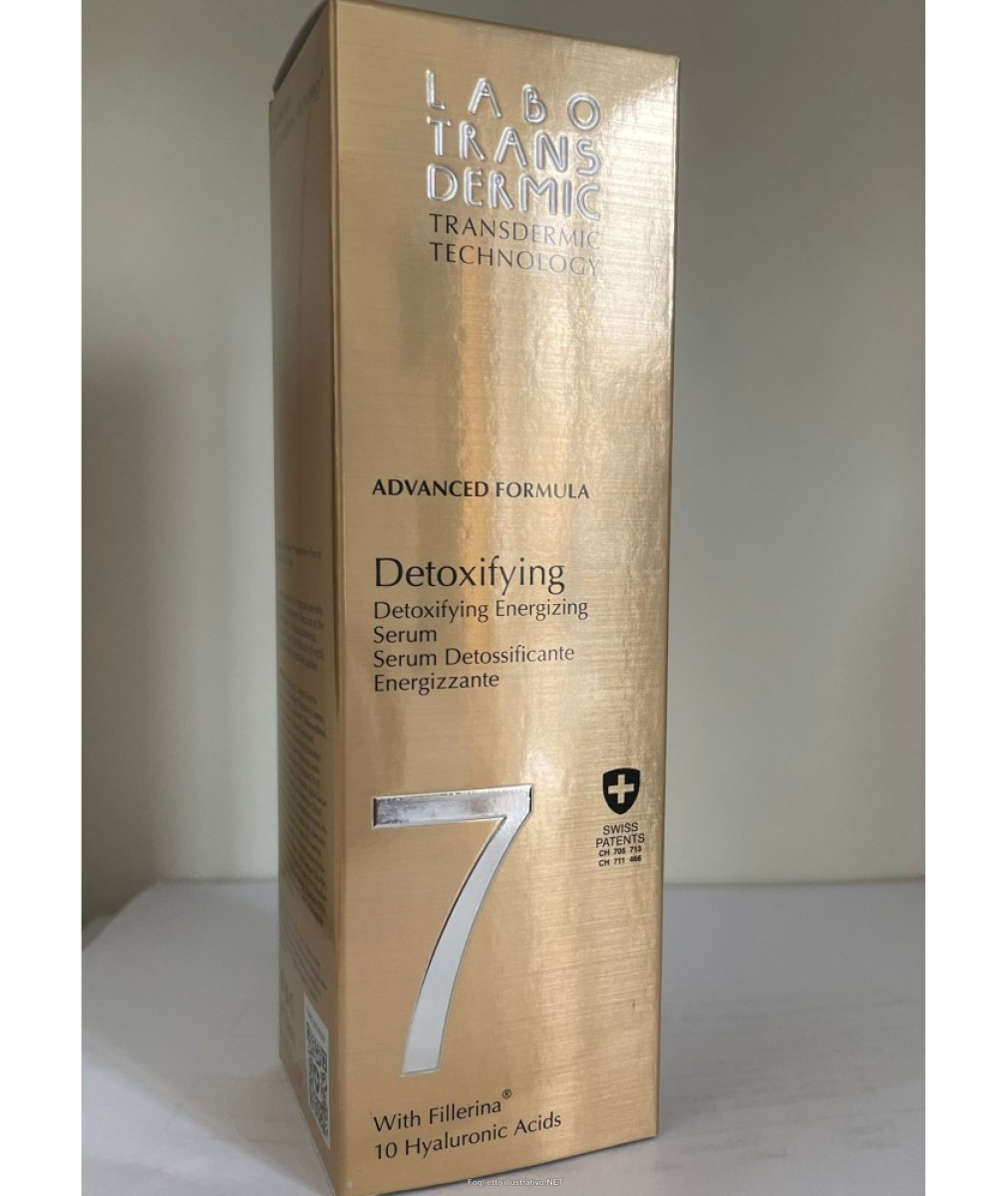 Cerca Offerte di labo transdermic 7 detoxifying serum siero detossificante energizzante e acquista online