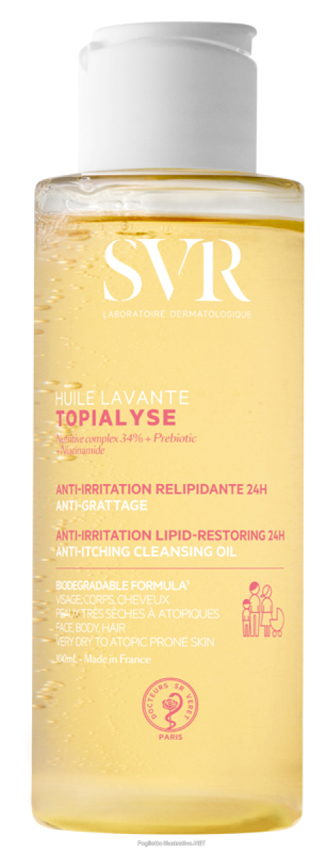Cerca Offerte di laboratoire svr - topialyse huile lavante pelle secca ed atopica confezione 100 ml e acquista online