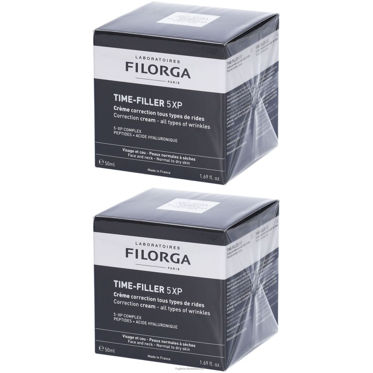 Cerca Offerte di laboratoires filorga time-filler 5xp crema set da 2 2x50 ml e acquista online