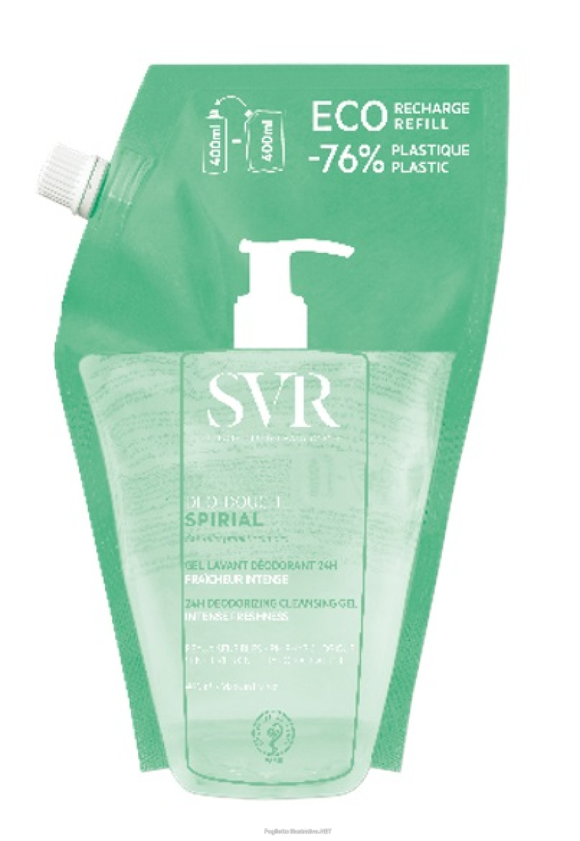 Cerca Offerte di laboratoires svr  - gel doccia detergente deodorante refill confezione 400 ml e acquista online