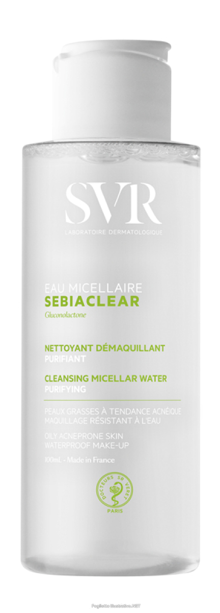 Cerca Offerte di laboratoires svr - sebiaclear acqua micellare viso, occhi e labbra confezione 100 ml e acquista online