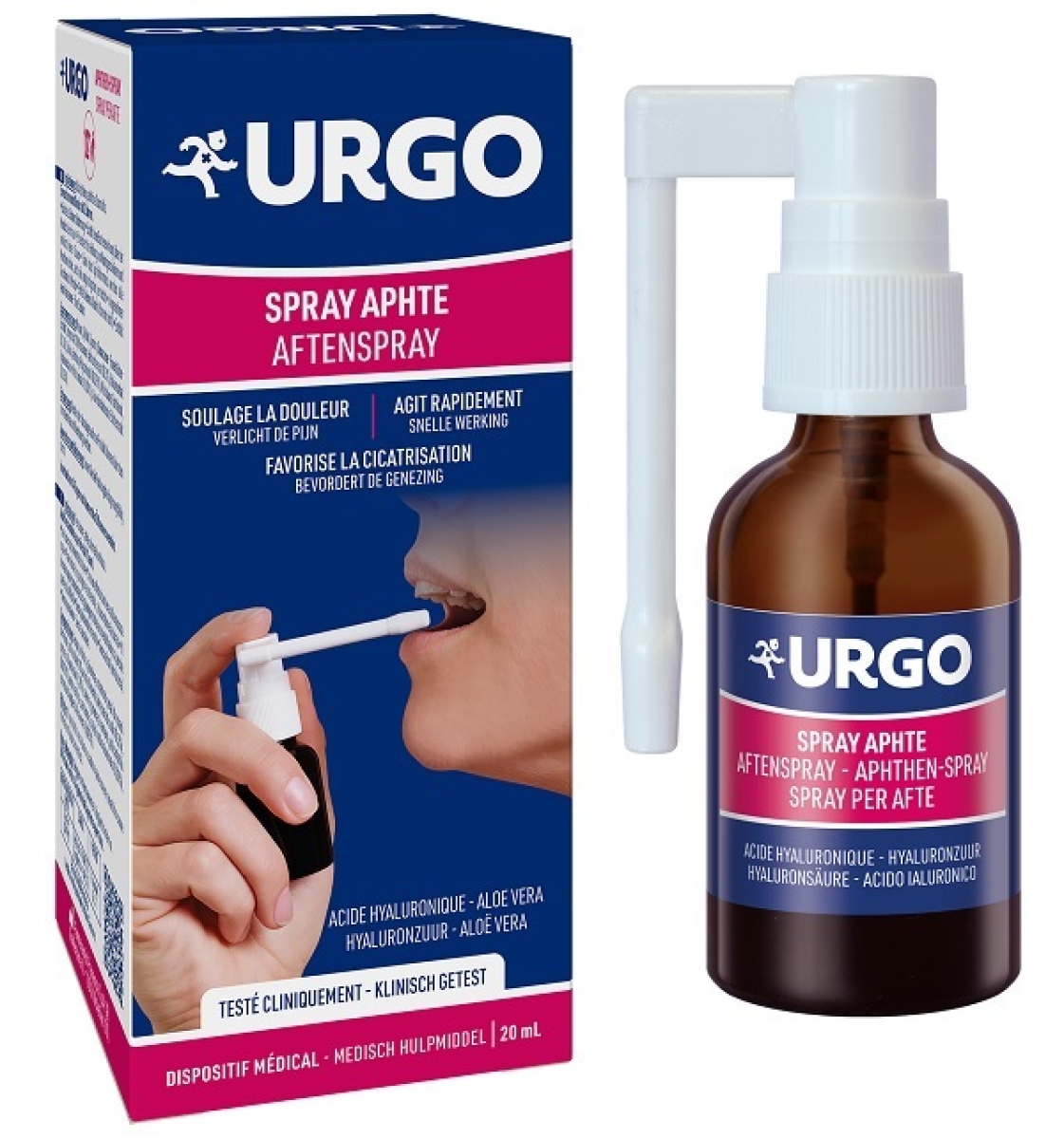Cerca Offerte di Laboratoires urgo afte/lesioni della bocca spray 20 ml e acquista online