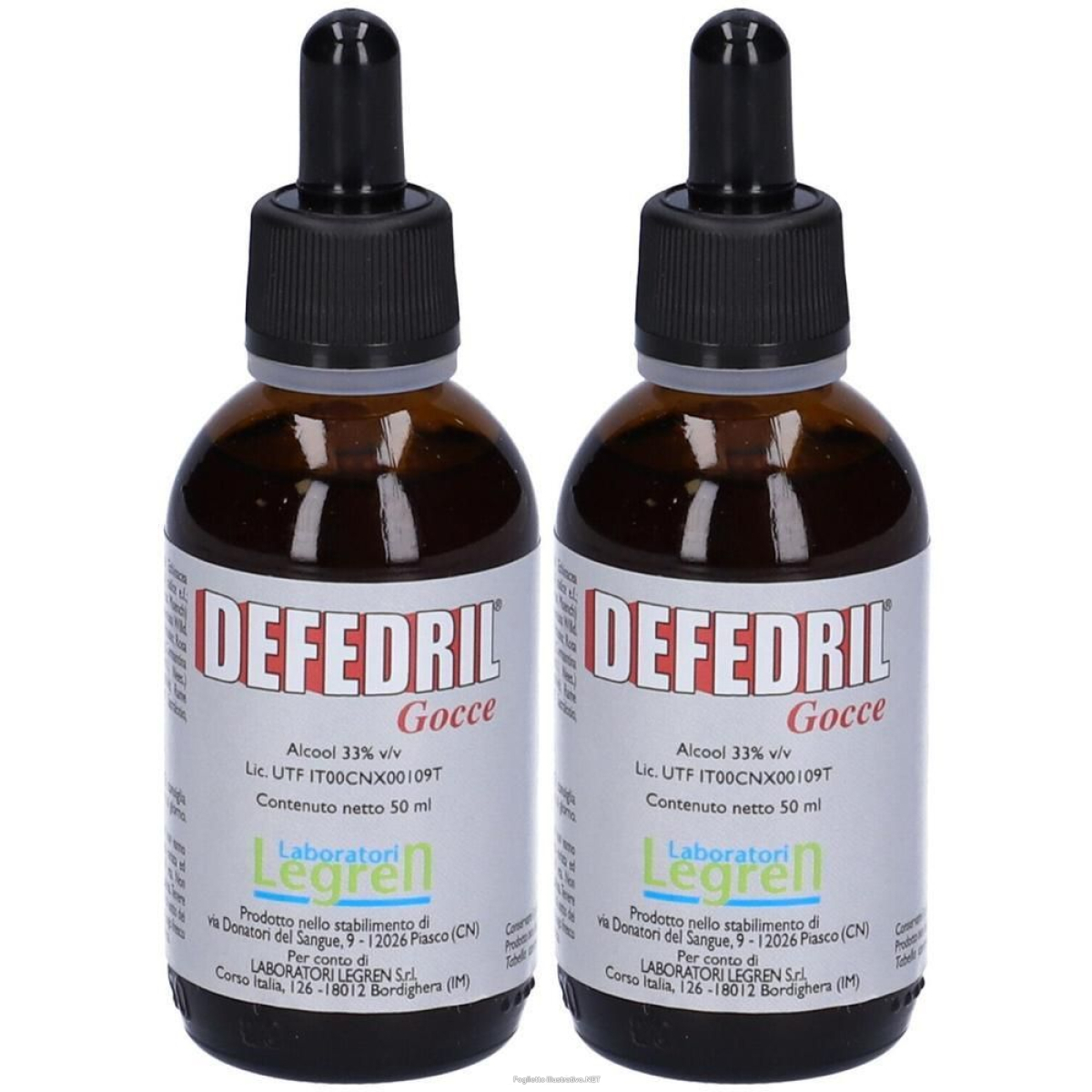 Cerca Offerte di laboratori legren defedril gocce 2x50 ml orali e acquista online