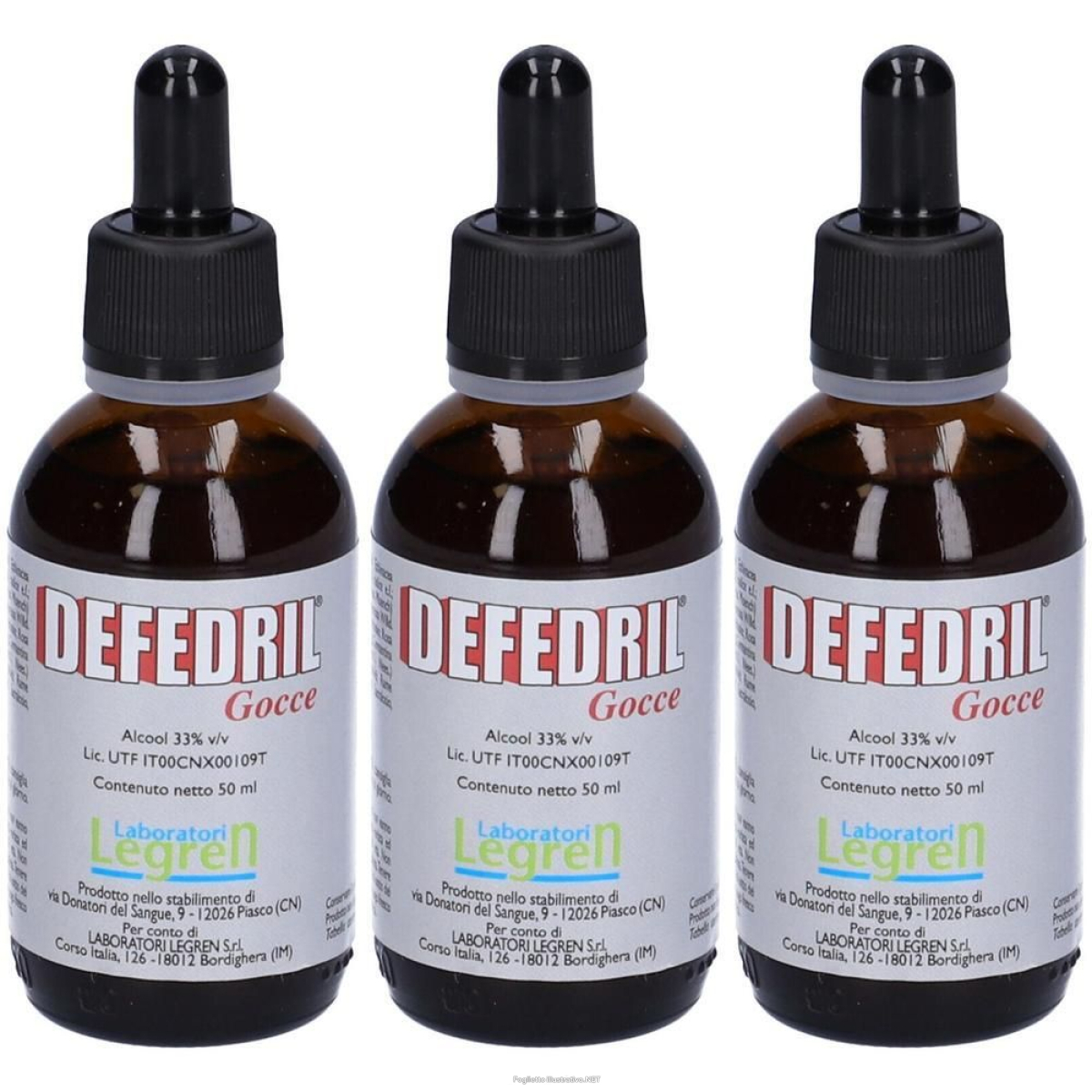 Cerca Offerte di laboratori legren defedril gocce 3x50 ml orali e acquista online
