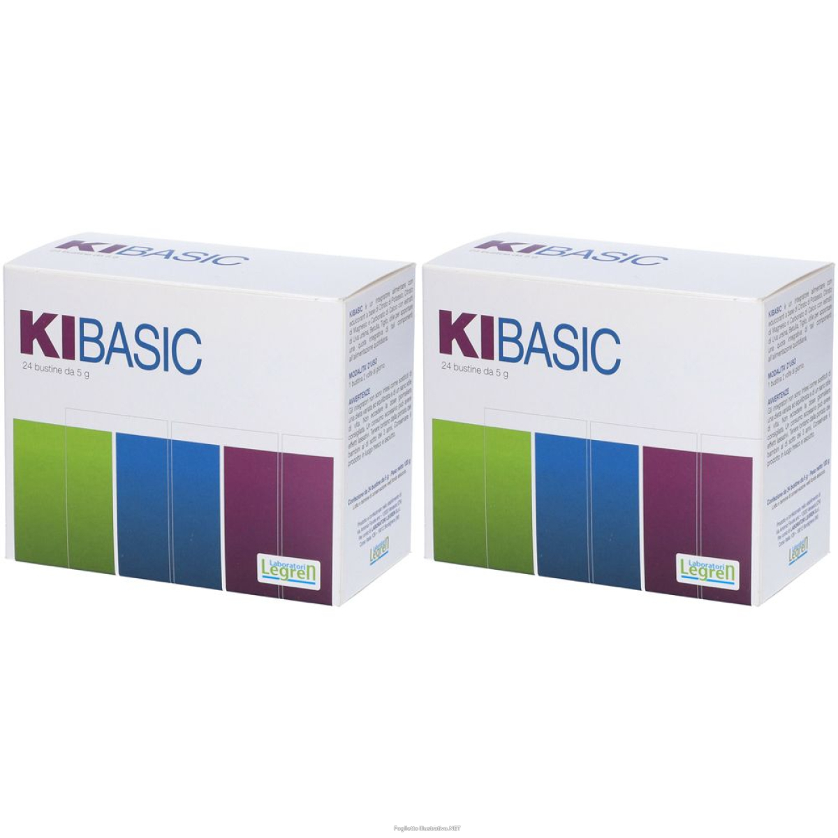 Cerca Offerte di laboratori legren kibasic set da 2 2x24 pz bustina e acquista online