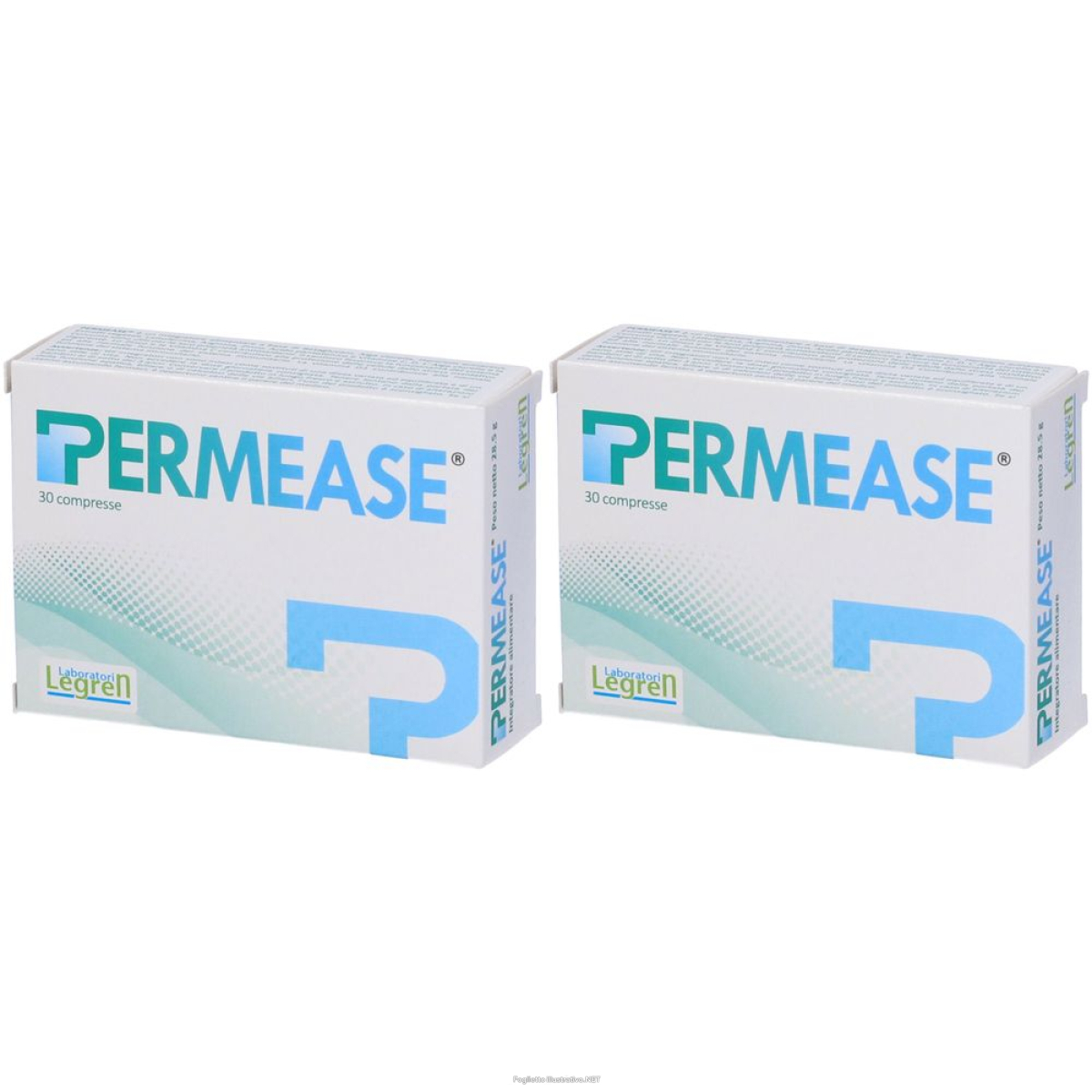 Cerca Offerte di laboratori legren permease set da 2 2x30 pz compresse e acquista online
