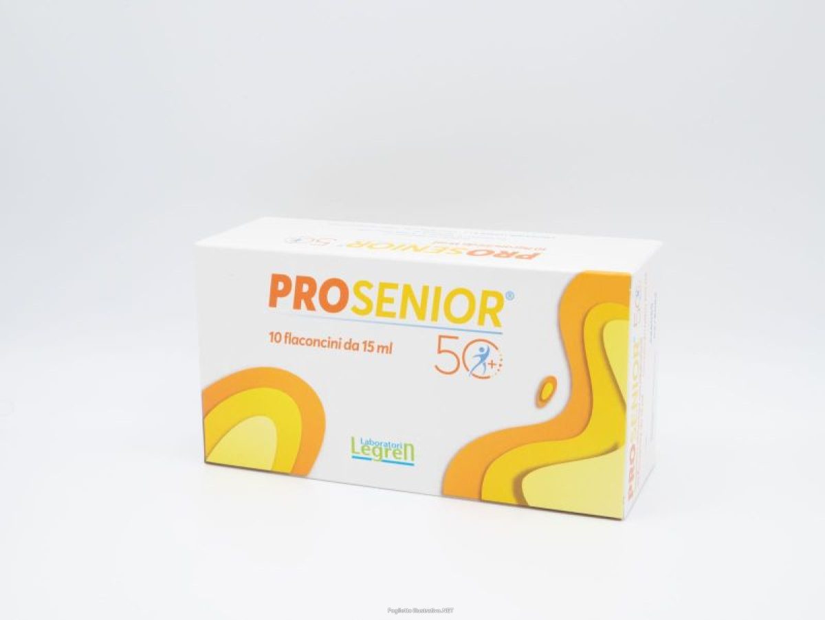 Cerca Offerte di laboratori legren - prosenior 10 flaconcini - integratore tonico-adattogeno e acquista online