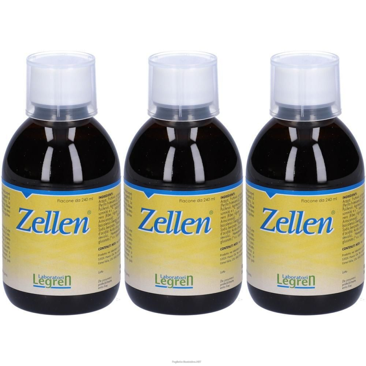 Cerca Offerte di laboratori legren zellen sciroppo 3x240 ml e acquista online