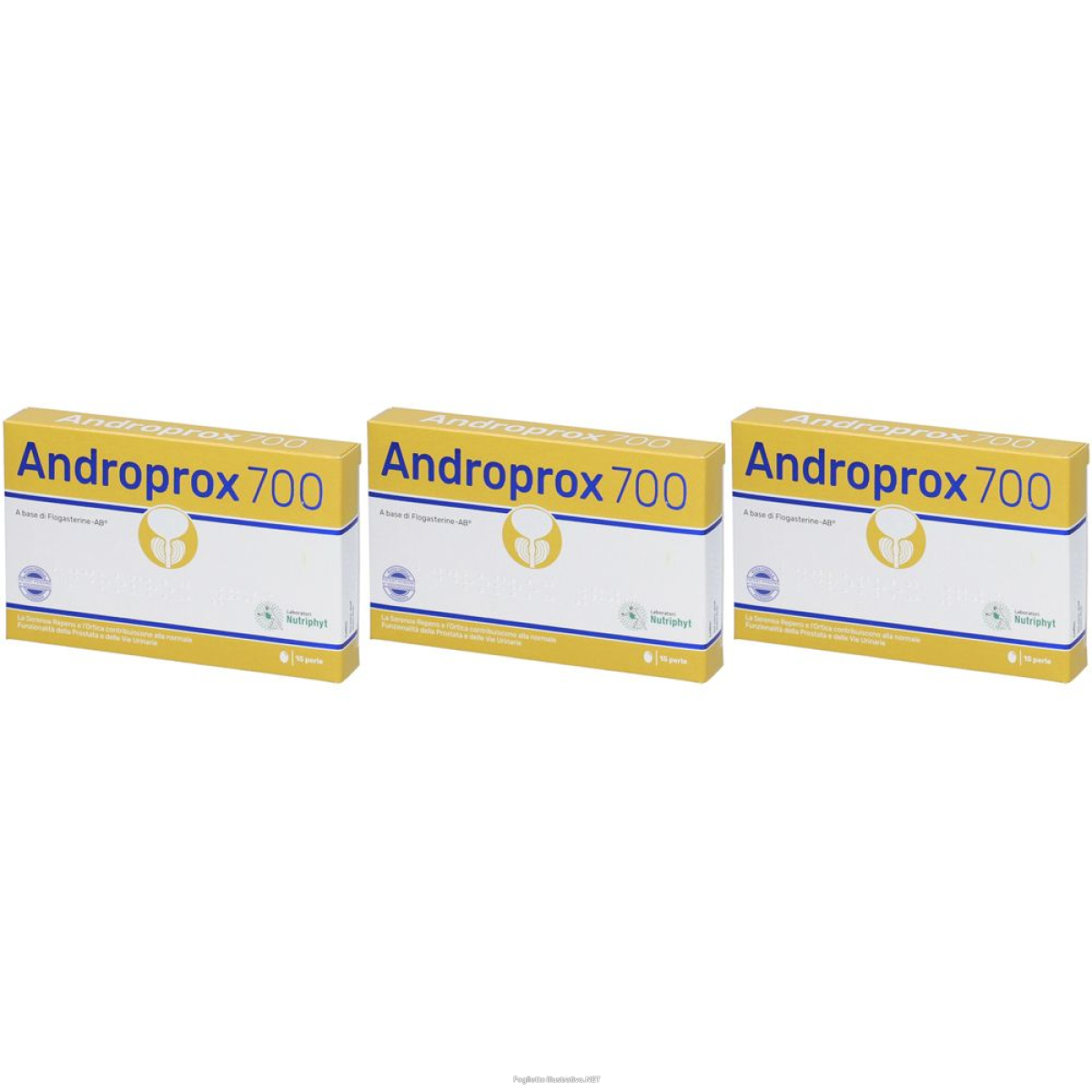 Cerca Offerte di laboratori nutriphyt androprox™ 700 set da 3 3x15 pz perle e acquista online