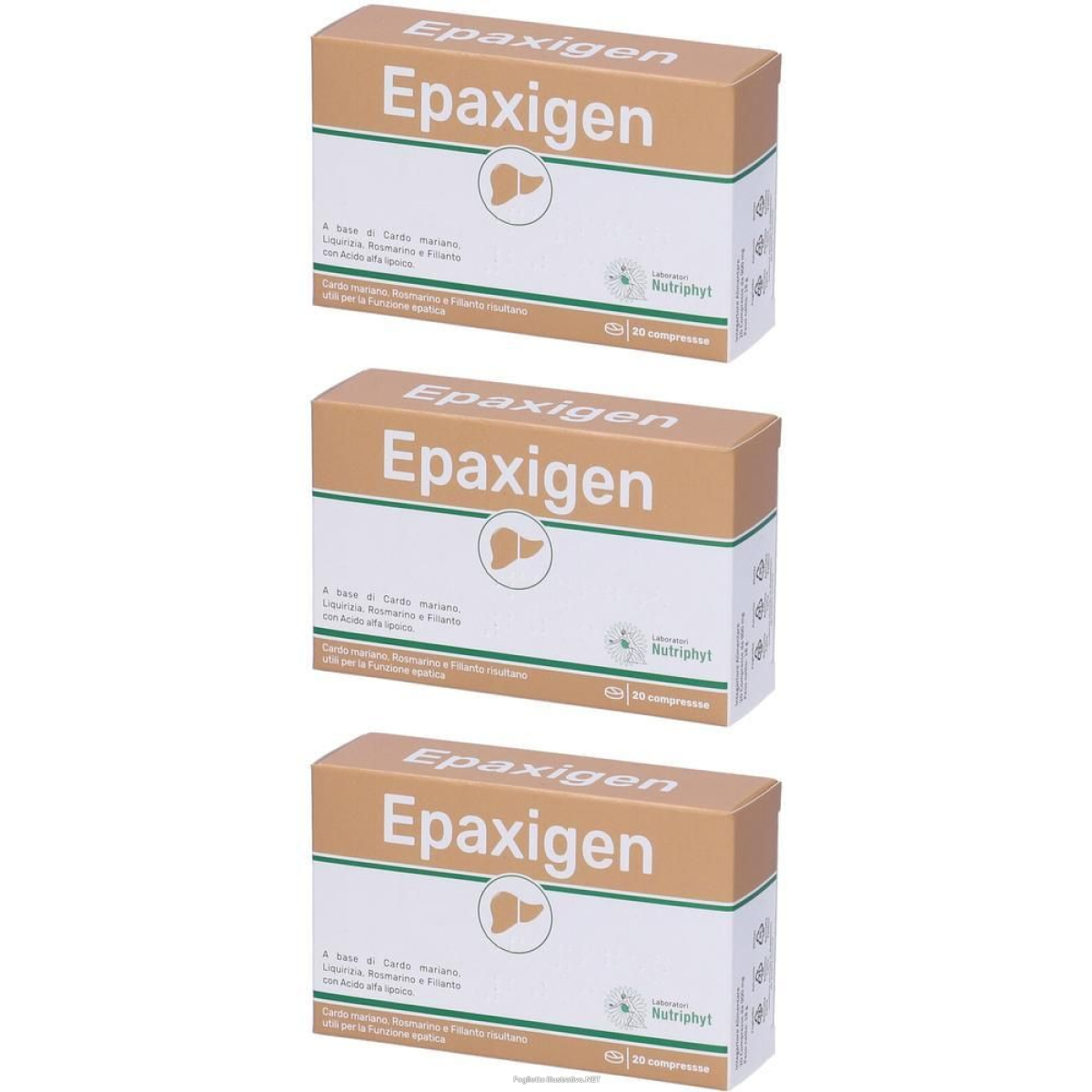 Cerca Offerte di laboratori nutriphyt epaxigen 3x18 g compresse e acquista online