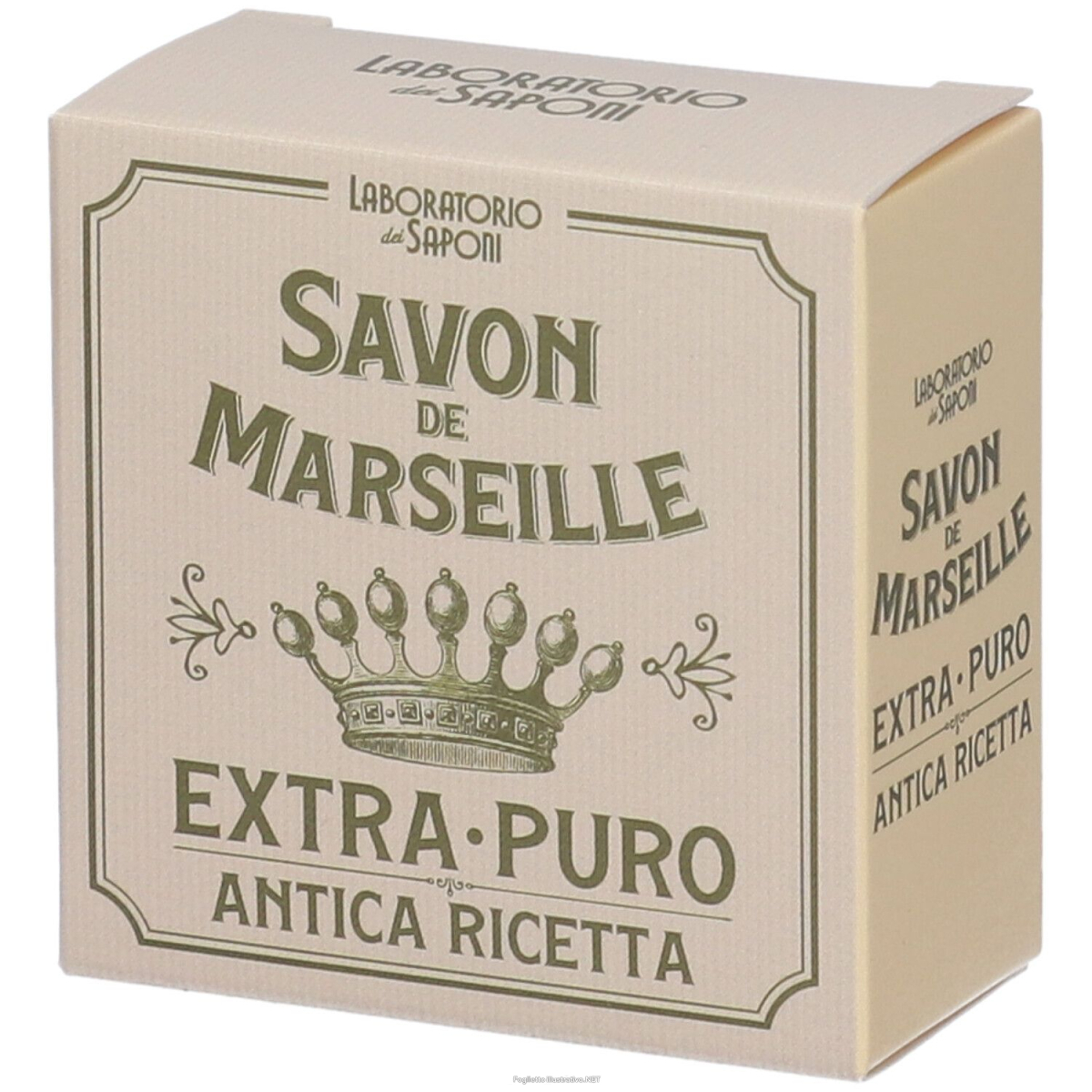 Cerca Offerte di laboratorio dei saponi dermosapone vegetale classico marsiglia 100 g e acquista online