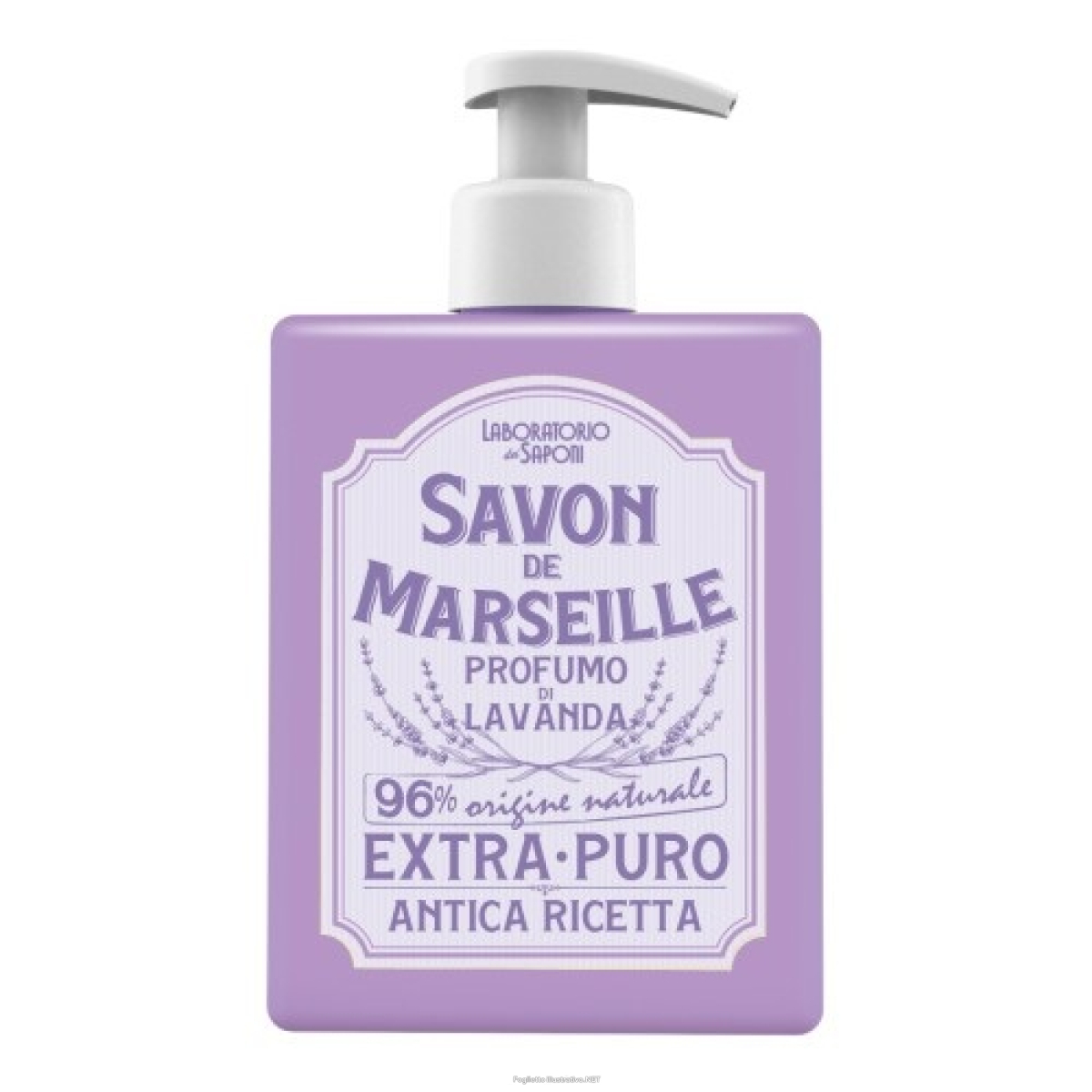 Cerca Offerte di laboratorio dei saponi sapone di marsiglia alla lavanda 500 ml e acquista online