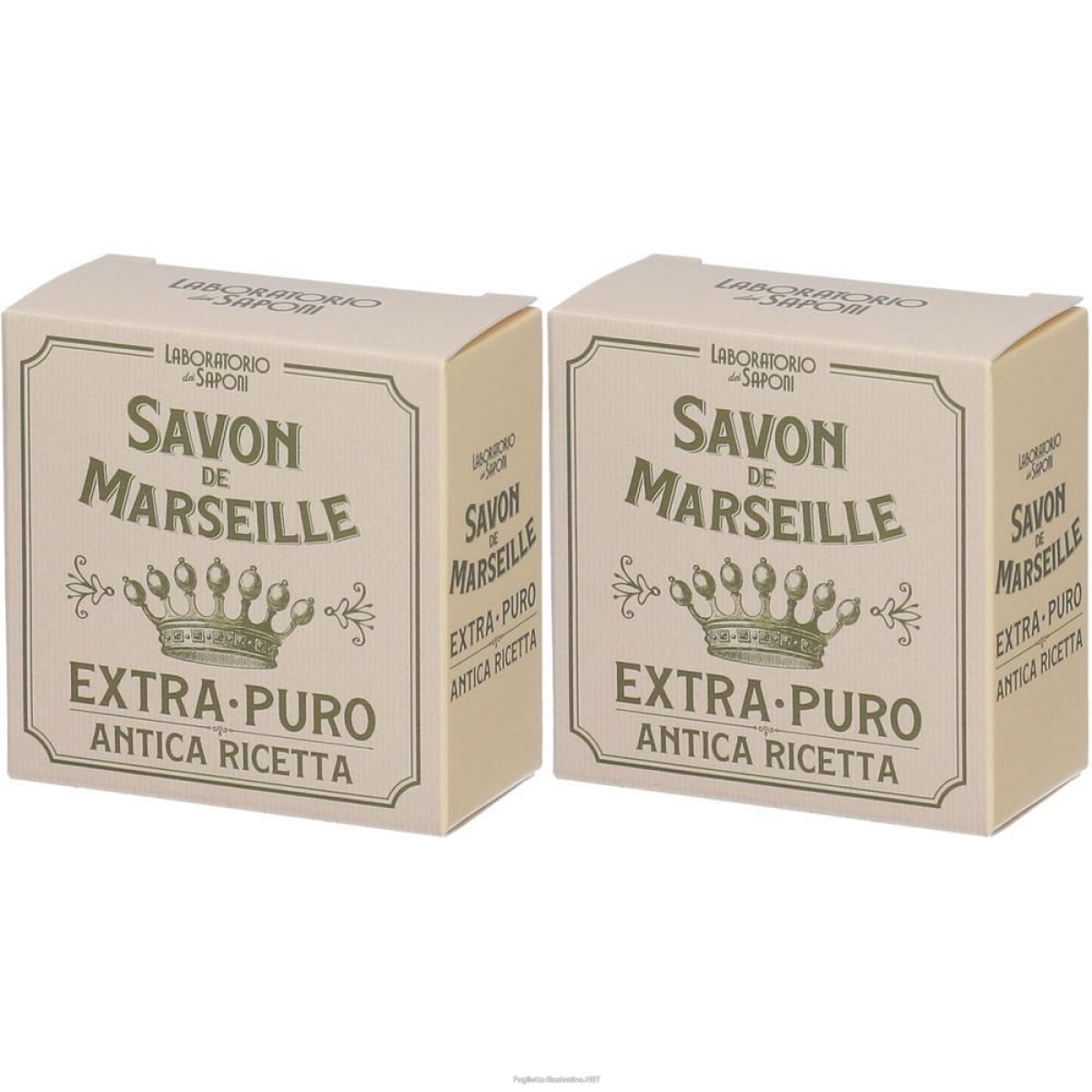 Cerca Offerte di laboratorio dei saponi sapone di marsiglia classico 2x100 g e acquista online