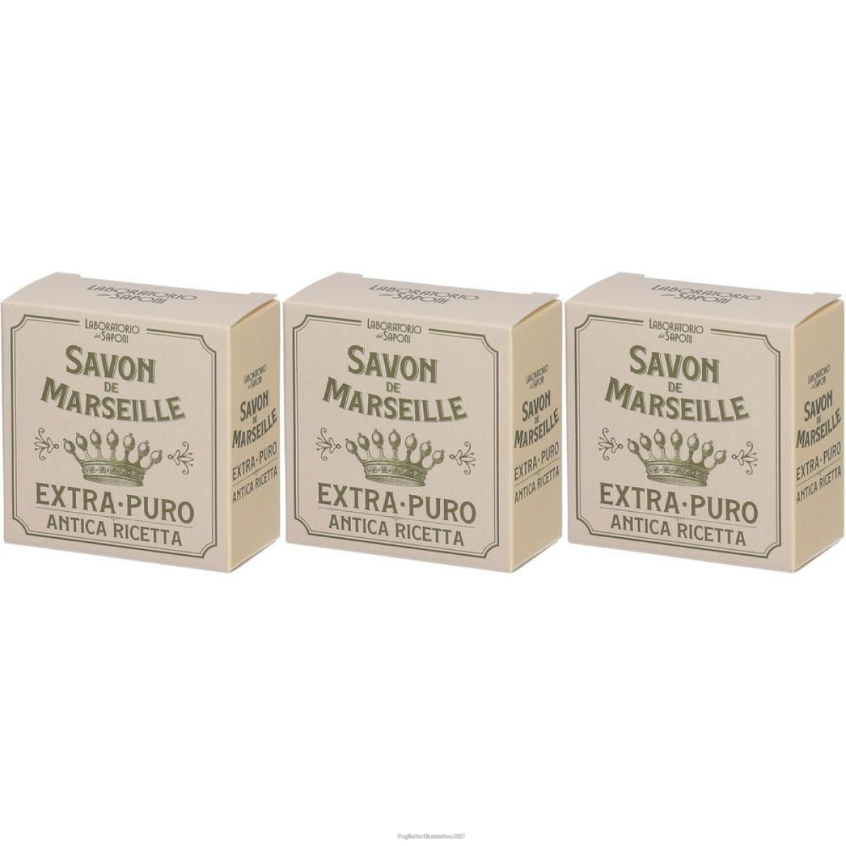 Cerca Offerte di laboratorio dei saponi sapone di marsiglia classico 3x100 g e acquista online
