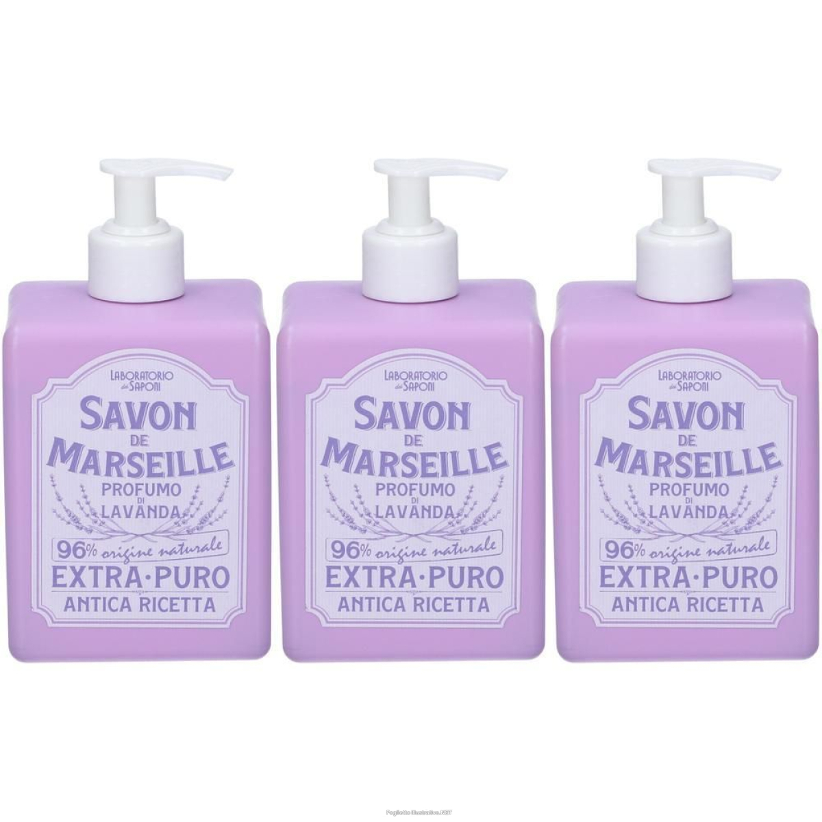Cerca Offerte di laboratorio dei saponi sapone di marsiglia liquido alla lavanda 3x500 e acquista online
