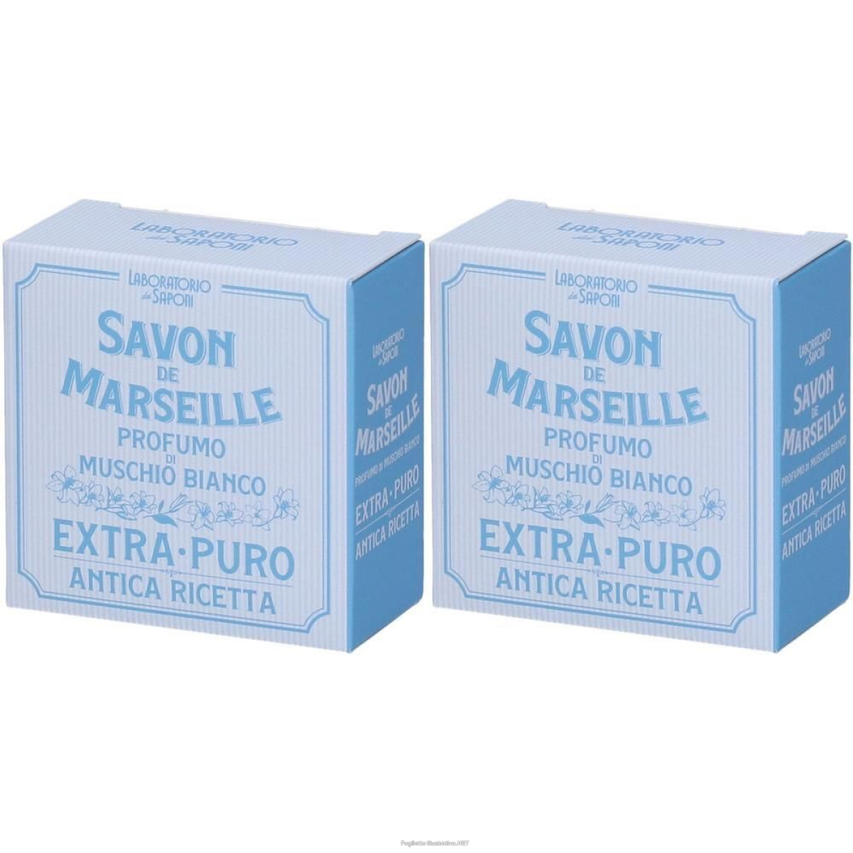 Cerca Offerte di laboratorio dei saponi sapone di marsiglia profumo muschio bianco 2 e acquista online