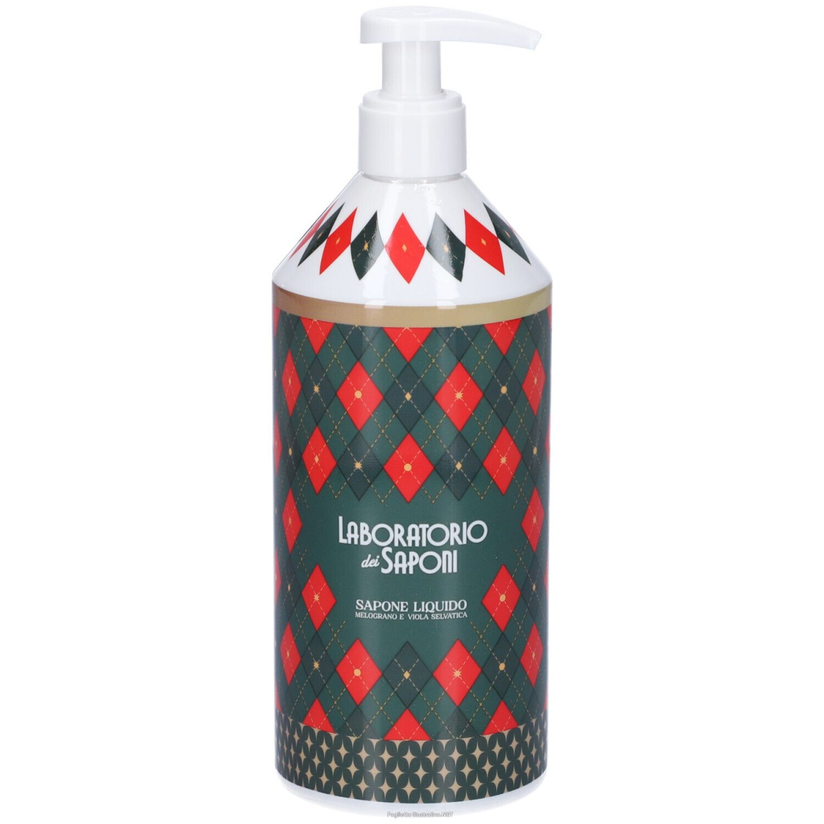 Cerca Offerte di laboratorio dei saponi sapone liquido melograno e viola selvatica 500 e acquista online
