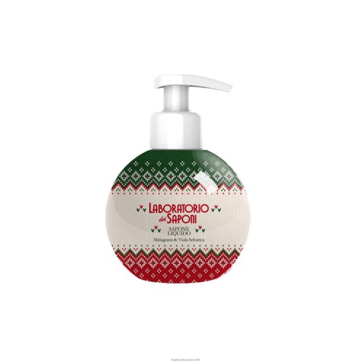 Cerca Offerte di laboratorio dei saponi, sapone liquido wool melograno e viola selvatica 240ml e acquista online