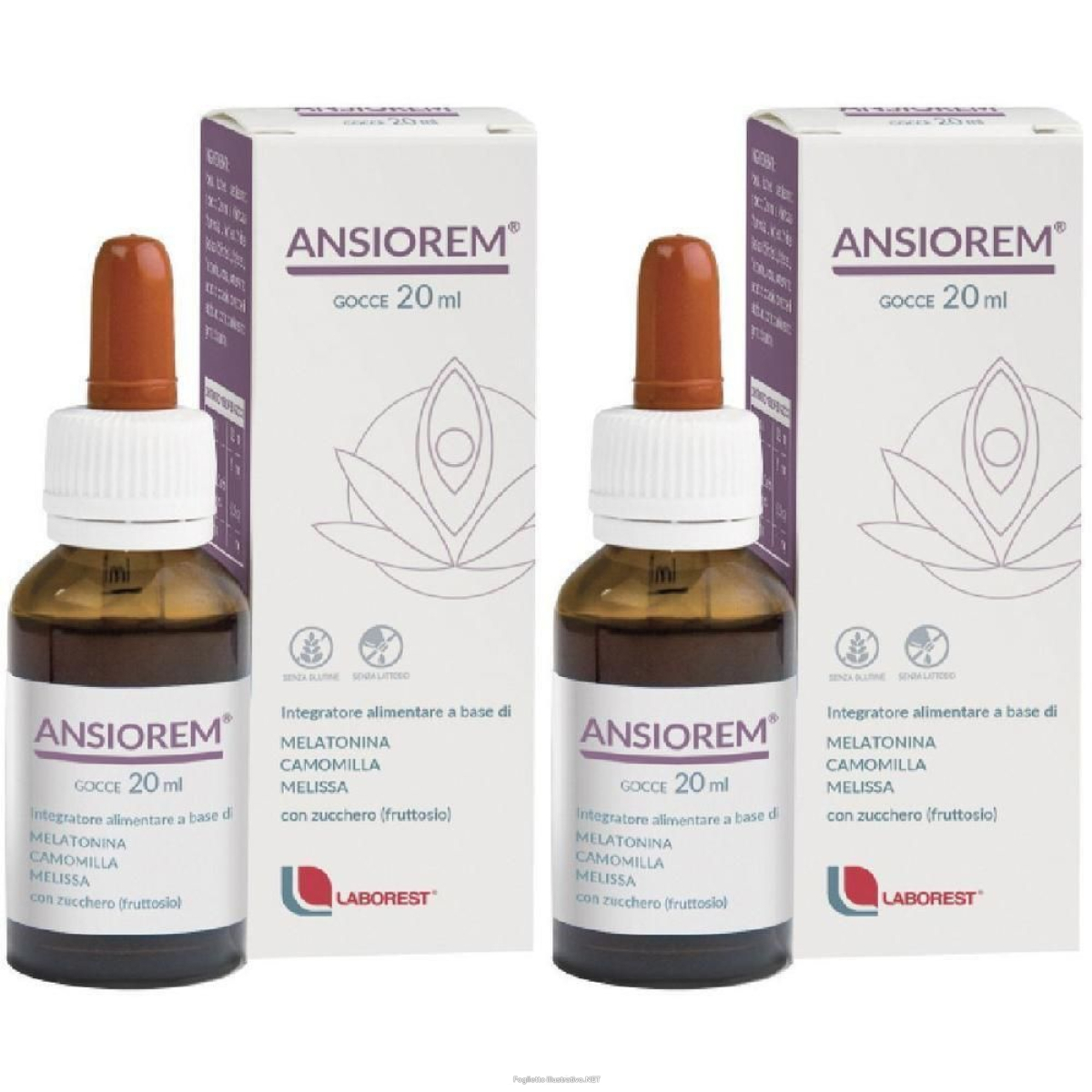 Cerca Offerte di laborest® ansiorem® 2x20 ml gocce orali e acquista online