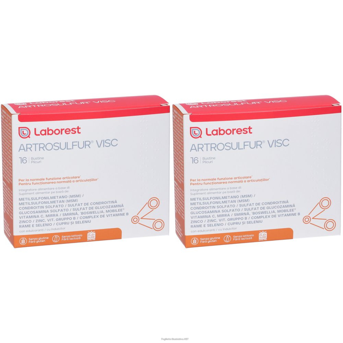 Cerca Offerte di laborest® artrosulfur visc set da 2 2x16x6 g polvere per soluzione ora e acquista online