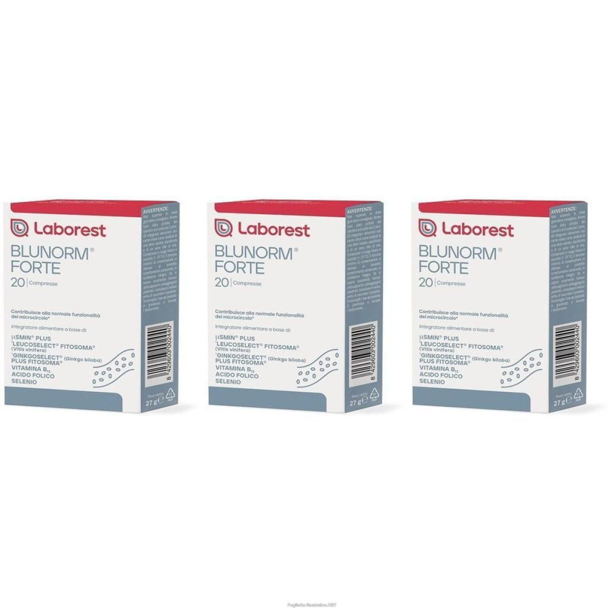 Cerca Offerte di laborest blunorm forte compresse 3x27 g e acquista online