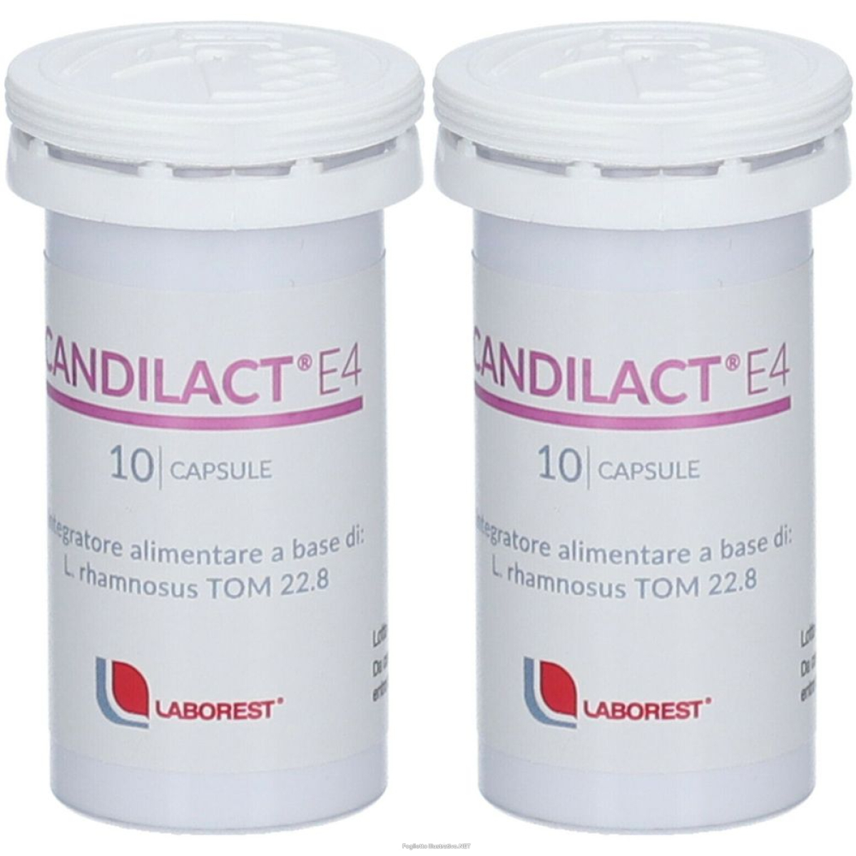 Cerca Offerte di laborest candilact e4 x2 2x5 g capsule e acquista online