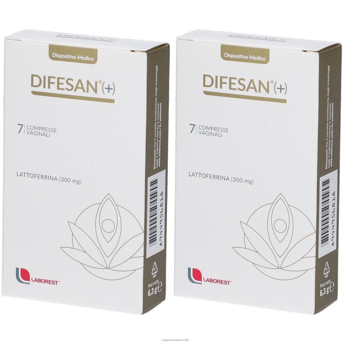 Cerca Offerte di laborest® difesan+ compresse vaginali 2x7x0,9 g vaginali e acquista online