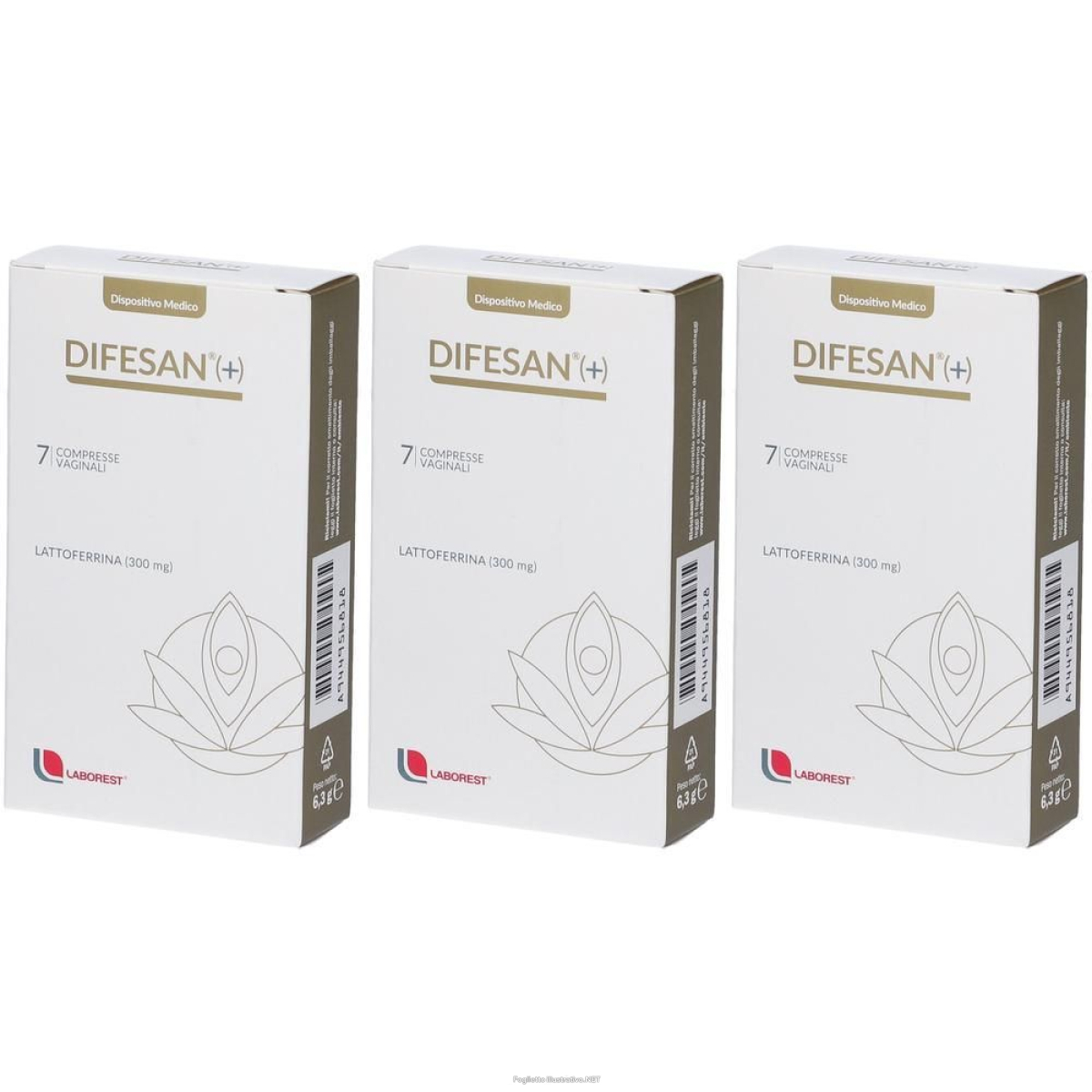 Cerca Offerte di laborest® difesan+ compresse vaginali 3x7x0,9 g vaginali e acquista online