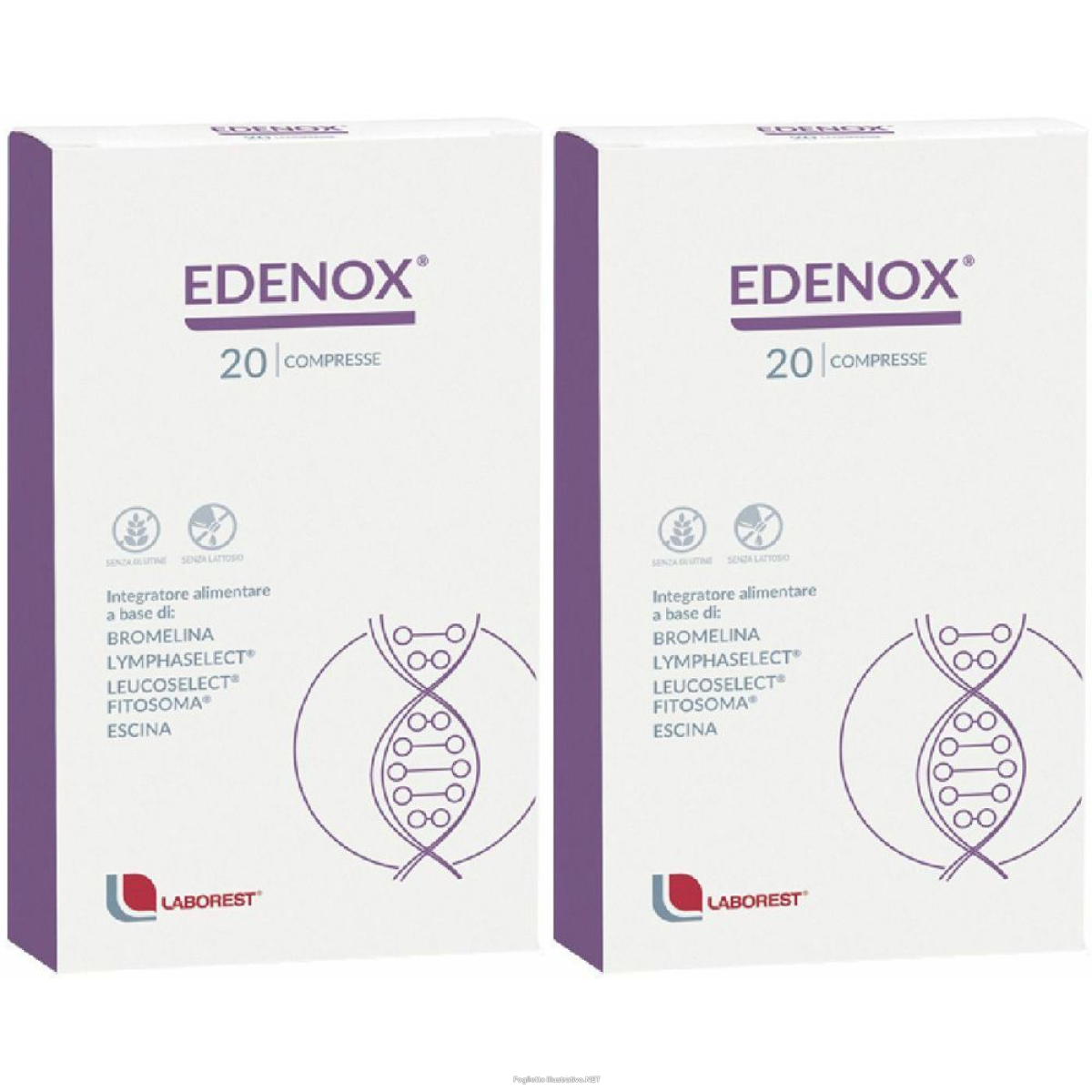 Cerca Offerte di laborest® edenox® compresse set da 2 2x20 pz e acquista online