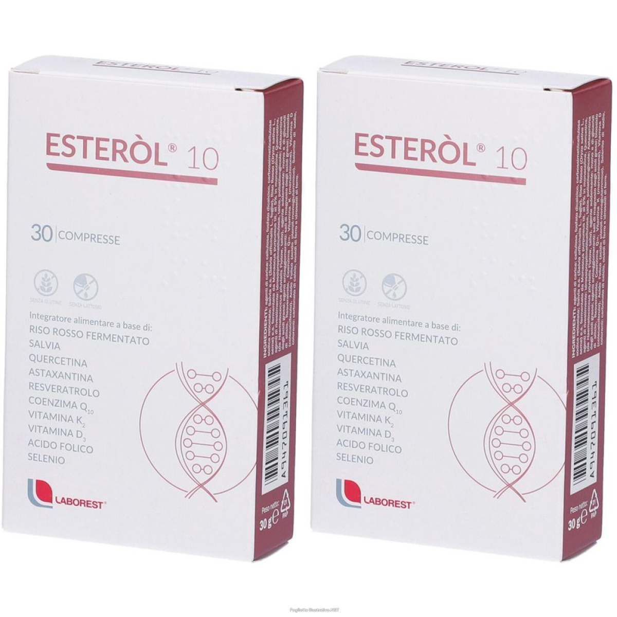 Cerca Offerte di laborest® esteròl® 10 set da 2 2x30 pz compresse e acquista online