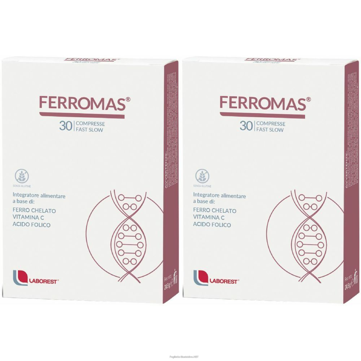 Cerca Offerte di laborest® ferromas® set da 2 2x30 pz compresse e acquista online